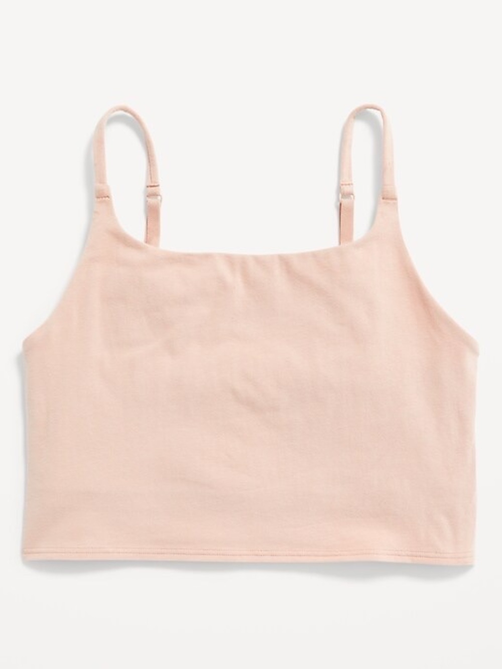 Old Navy Ribbed Brami Top – Blush Pink – Size 2X